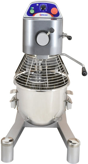 Omcan - 20 QT Commercial Mixer with Guard & Timer - MX-CN-0020
