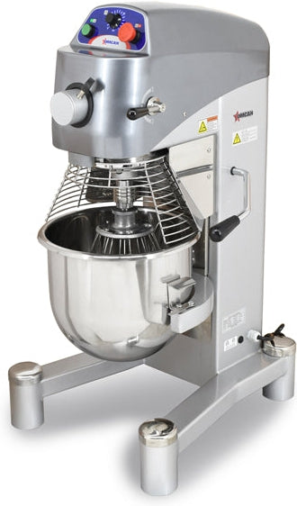 Omcan - 20 QT Commercial Mixer with Guard & Timer - MX-CN-0020