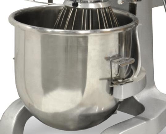 Omcan - 20 QT ETL-Certified Commercial Mixer with Guard - MX-CN-0020-G