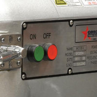Omcan - 20 QT ETL-Certified Commercial Mixer with Guard - MX-CN-0020-G