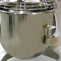 Omcan - 20 QT ETL-Certified Commercial Mixer with Guard & Timer - MX-CN-0020-T