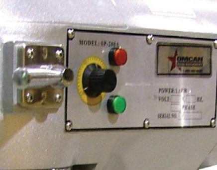 Omcan - 20 QT ETL-Certified Commercial Mixer with Guard & Timer - MX-CN-0020-T