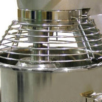 Omcan - 20 QT ETL-Certified Commercial Mixer with Guard & Timer - MX-CN-0020-T