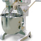 Omcan - 20 QT ETL-Certified Commercial Mixer with Guard & Timer - MX-CN-0020-T