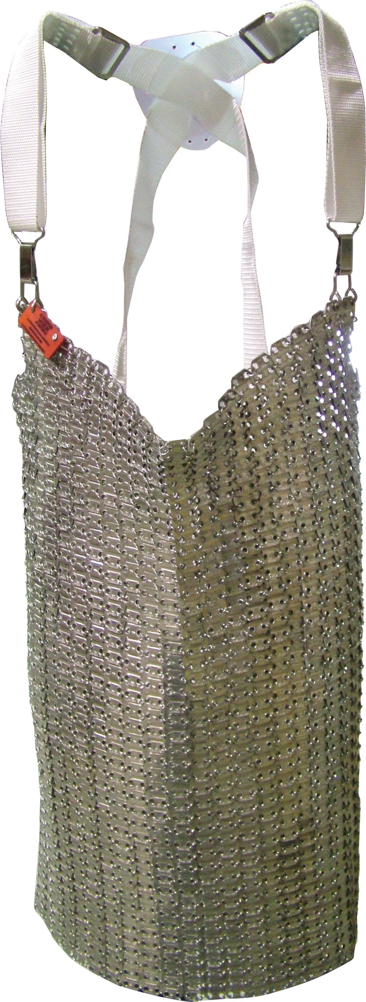 Omcan - 20” W x 20” L Stainless Steel Mesh Apron - 13533