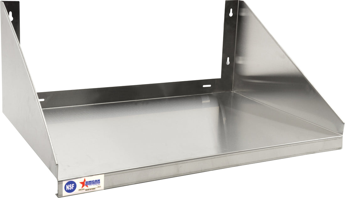 Omcan - 20” x 30” Microwave Shelf - 40213