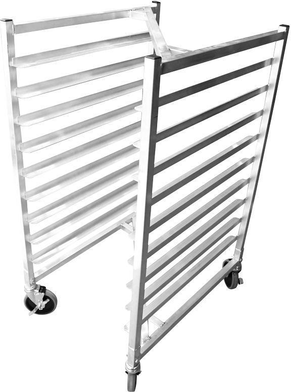Omcan - 21" x 26" x 42" Pan Rack (9 Slides) - 44317