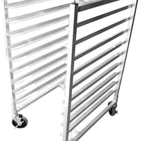 Omcan - 21" x 26" x 42" Pan Rack (9 Slides) - 44317