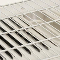 Omcan - 22" Countertop Display Warmer with 2 Shelves & 2 Rear Doors - DW-CN-0045-L