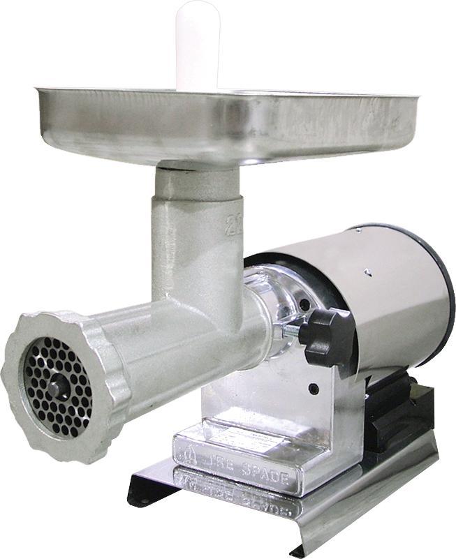 Omcan - #22 Elite Moderate-Duty Meat Grinder 1.25 HP - MG-IT-0022