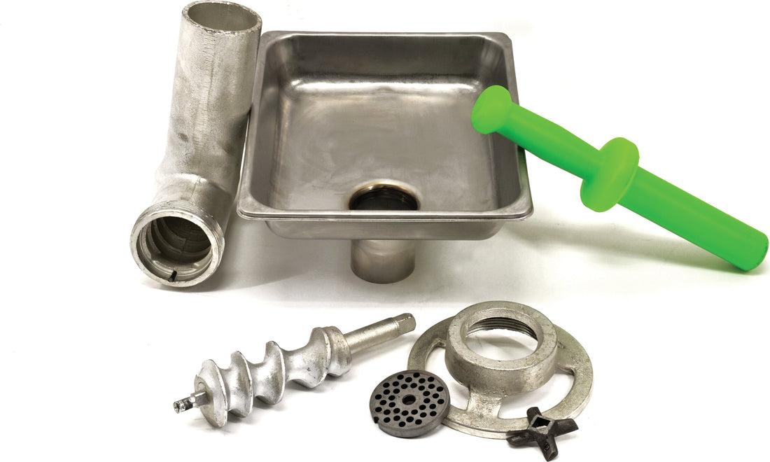 Omcan - #22 Grinder Head Complete Attachment For #22 Drive Hub Mixers - 10058