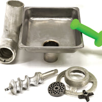 Omcan - #22 Grinder Head Complete Attachment For #22 Drive Hub Mixers - 10058