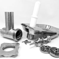 Omcan - #22 Grinder Head Complete Attachment For #22 Drive Hub Mixers - 21229