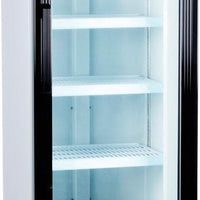 Omcan - 22" Single Door Swing Glass Refrigerator - RE-CN-0009-HC