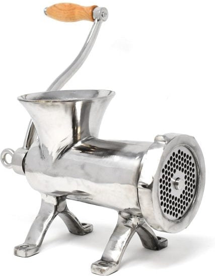 Omcan - 22# Stainless Steel Manual Hand Grinder - 44419