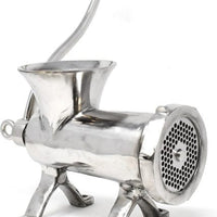 Omcan - 22# Stainless Steel Manual Hand Grinder - 44419