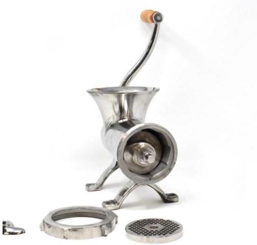 Omcan - 22# Stainless Steel Manual Hand Grinder - 44419