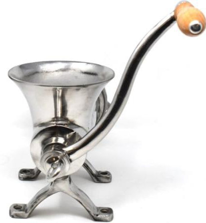 Omcan - 22# Stainless Steel Manual Hand Grinder - 44419