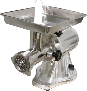 Omcan - #22 Stainless Steel Meat Grinder with Reverse Switch 1.5 HP - MG-CN-0022-E