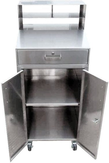 Omcan - 23” x 24” x 56” Mobile Receiving Desk - 43470