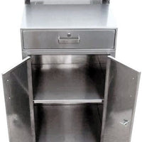 Omcan - 23” x 24” x 56” Mobile Receiving Desk - 43470