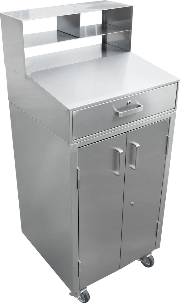 Omcan - 23” x 24” x 56” Mobile Receiving Desk - 43470