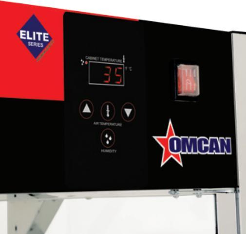 Omcan - 24" Elite Pizza Warmer - DW-CN-0457-SS