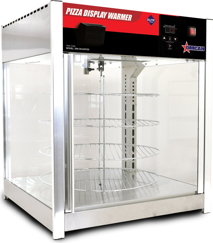 Omcan - 24" Elite Pizza Warmer - DW-CN-0457-SS