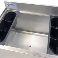 Omcan - 24" Insulated Ice Bin - 43477