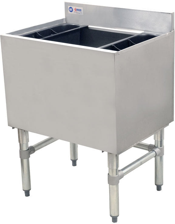 Omcan - 24" Insulated Ice Bin - 43477