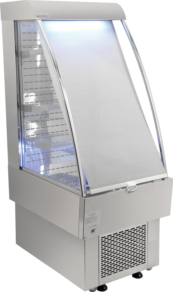 Omcan - 24" Open Refrigerated Floor Display Case - RS-CN-0230