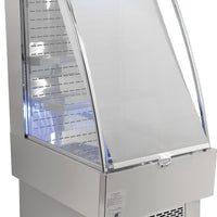 Omcan - 24" Open Refrigerated Floor Display Case - RS-CN-0230