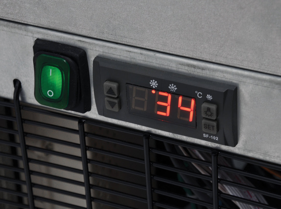 Omcan - 24" Open Refrigerated Floor Display Case - RS-CN-0230