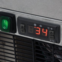 Omcan - 24" Open Refrigerated Floor Display Case - RS-CN-0230