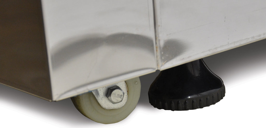 Omcan - 24" Open Refrigerated Floor Display Case - RS-CN-0230