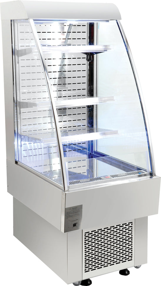 Omcan - 24" Open Refrigerated Floor Display Case - RS-CN-0230