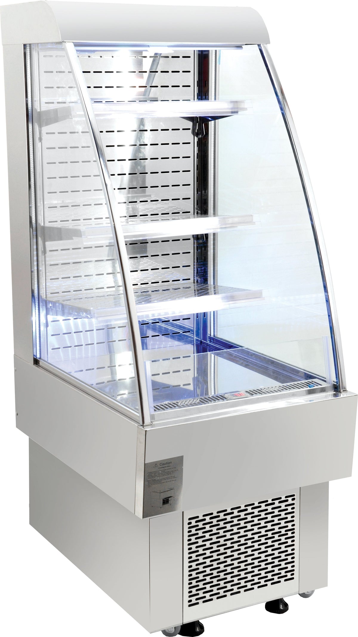 Omcan - 24" Open Refrigerated Floor Display Case - RS-CN-0230