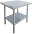 Omcan - 24” x 24” Stainless Steel Work Table - 19135