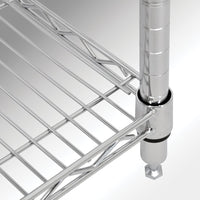 Omcan - 24” x 36” Chrome Shelving Kit - 45167