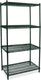 Omcan - 24” x 48” Epoxy Shelving Kit - 45174