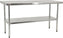 Omcan - 24” x 48” Stainless Steel Work Table - 19138