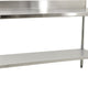 Omcan - 24” x 60" Elite Stainless Steel Work Table with 4" Backsplash - 23797