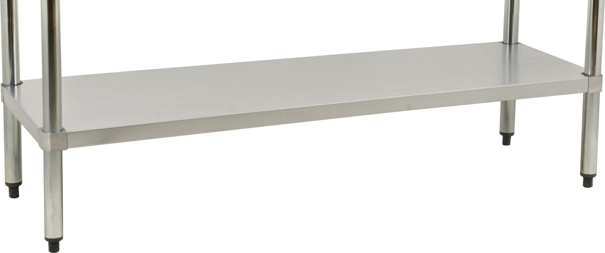 Omcan - 24” x 72” Stainless Steel Undershelf For Work Tables - 21612
