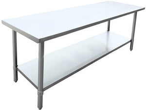 Omcan - 24” x 72” Stainless Steel Work Table - 19140
