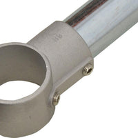 Omcan - 24” x 84” Galvanized Leg Brace For Work Table, Pack of 3 - 39033