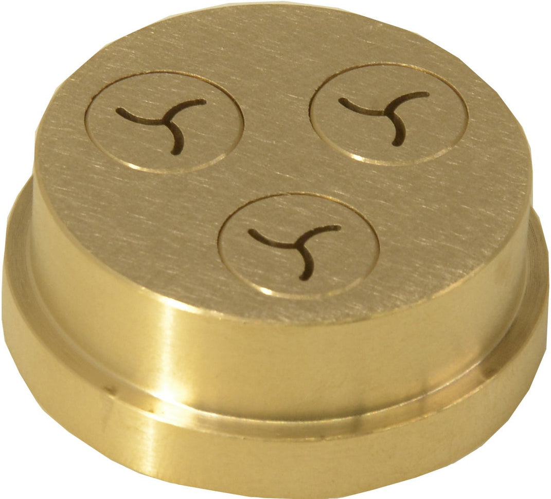 Omcan - #240 Fusilli 3 Wings Pasta Die For Pasta Machine PM-IT-0002 - 27208