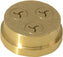 Omcan - #240 Fusilli 3 Wings Pasta Die For Pasta Machine PM-IT-0002 - 27208