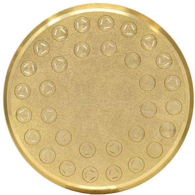 Omcan - #25 Tagliatelle Pasta Die For Pasta Machines PM-IT-0080 - 13297