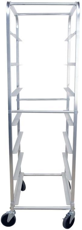 Omcan - 25.7” x 20” x 69” Pan Rack (7 Slides) - 27052