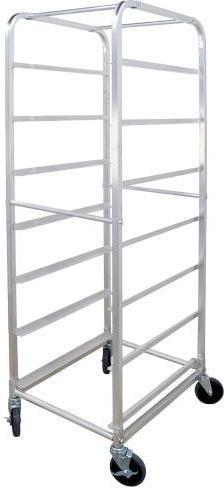 Omcan - 25.7” x 20” x 69” Pan Rack (7 Slides) - 27052